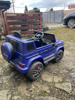 Predam MB G  63 amg elektrické auto - 2
