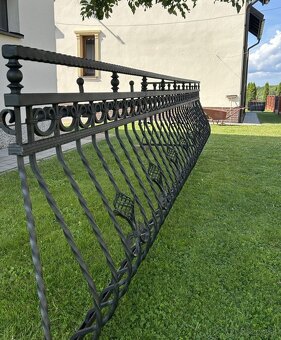 Balkónové zábradlie 5,30 m - 2