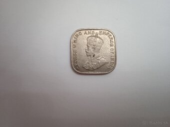 5 centov 1920 Ceylon - 2