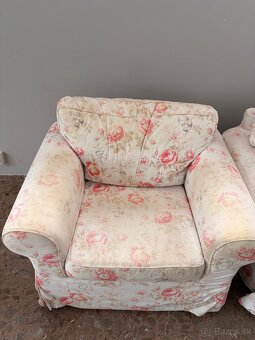 EKTORP Kreslo 2ks - 2