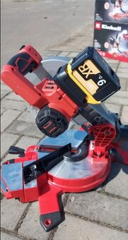 EINHELL náradie/redukcia pre aku DeWALT / Milwaukee M18V. - 2