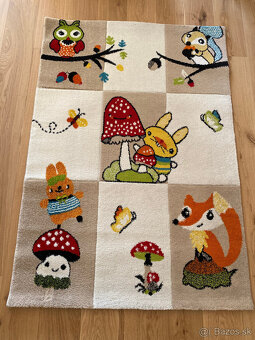 Dievčenské koberce - 2