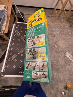 Rezačka vinylu a laminátu Wolfcraft VLC 800 - 2