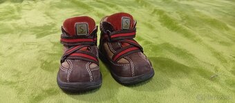 Kožené prechodné topánky v.22 - 2