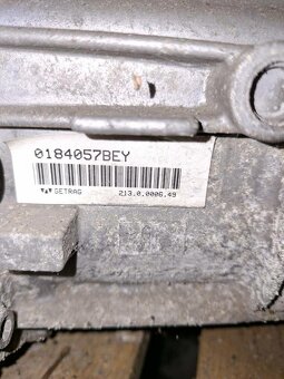 Prevodovka BMW E87 E90 118D 318D 90kw manuál. - 2