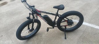 Fatbike elektrický bicykel - 2