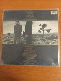 Predám LP-U2-The Joshua Tree - 2