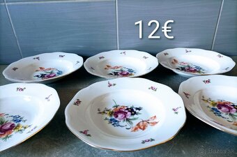 Porcelán - taniere, misky - 2