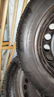 Opel Vectra C , disky+zimné pneumatiky. - 2