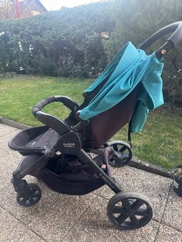 Kočiar Britax B-agile Plus - 2