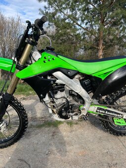 Kawasaki kxf250 2012 - 2