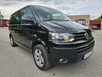 Volkswagen multivan t5 2.0tdi 103kw 4x4 manual - 2
