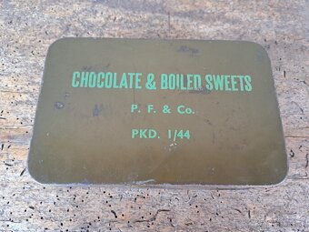 Plechova krabička 2 svetová vojna - 2