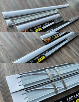 LED svietidlo stropné 60cm 90cm 120cm - 2