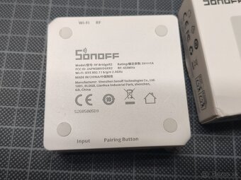 Predám Sonoff RF Bridge R2 433 - 2
