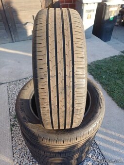 205/55 r17 letné pneumatiky ,Continental - 2