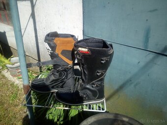 Predám motocrossove čižmy - 2