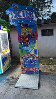 Silovy automat stroj Boxer - 2