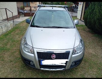 Fiat SEDICI 1,6 benzín - 2