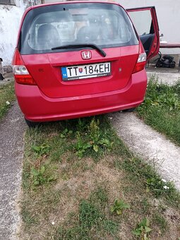 Honda jazz - 2