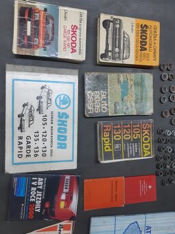 Škoda 105,120,130,135,136,rapid diely - 2