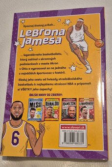 Kniha Lebron James - 2