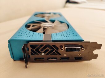 Predám Intel Core i5-12400F + Sapphire NITRO+ Radeon RX 580 - 2