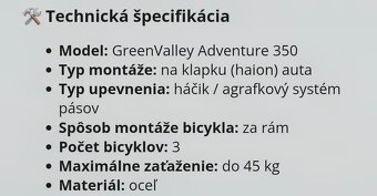 Nosič na bicykle - 2