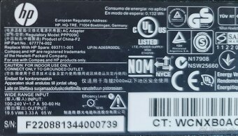 ADAPTÉR HP 65W - 2
