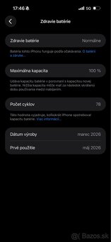 Predám iPhone 17pro max - 2