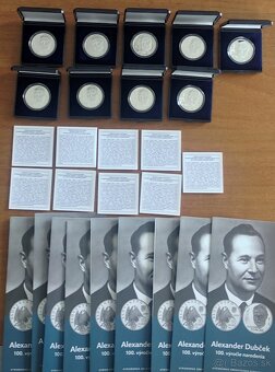 10 eur Proof Alexander Dubček 2021 - 2