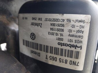Webasto VW,Seat - 2