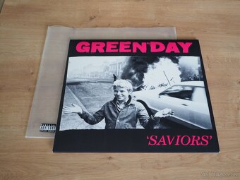 LP Green Day - Saviors - 2