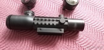 Takticky puskohlad 4x28 - 2