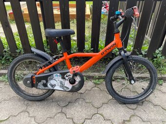 Detsky bicykel BTWIN 16” - 2