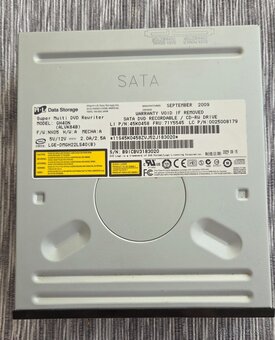 DVD napalovacka LG SATA - 2