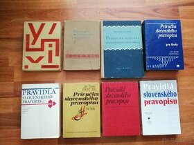 Príručky a pravidlá slovenského pravopisu (9x) - 2