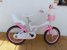 Detský dievčenský bicykel 14 - 2