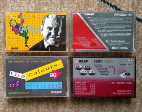 BASF kolekcia Soundtrack, Colours, 2x FE I 90 - 2