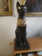 Egyptská kočka bastet - 2