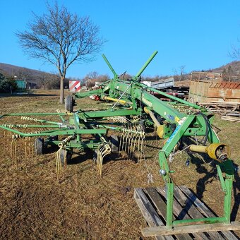 Krone schwadro 807 - 2