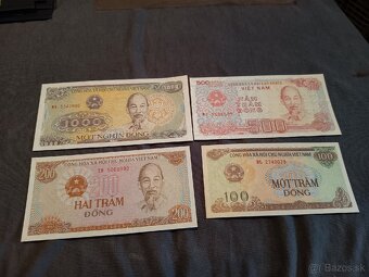 Bankovky vietnam - 2