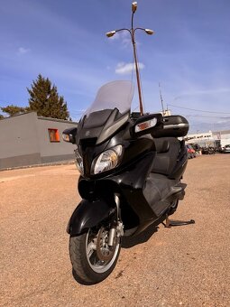 2005 SUZUKI BURGMAN AN 650 EXECUTIVE, NAJ. 36000, NOVÁ STK - 2