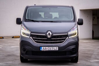Renault Trafic 2.0DCi L2 9-miestne - WEBASTO + ZÁRUKA - 2