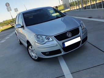Volkswagen Polo 1.2 12V benzín, 104 000 km, Kúp. na SK - 2