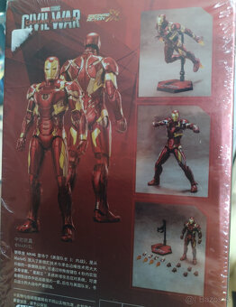 figurka Mavel Iron man 1/10 nová, zabalená - 2