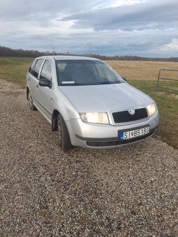 Škoda fábia - 2