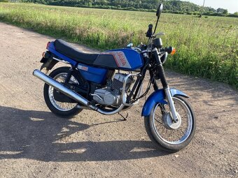 ZLACNENÉ: JAWA 350 TS 638 - 2