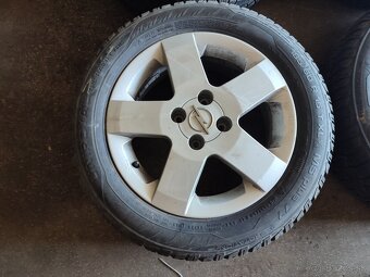4x100 R15 185/60 15" Uniroyal - 2