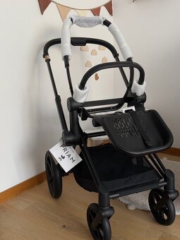 Nový cybex priam 4.0 matt black - 2